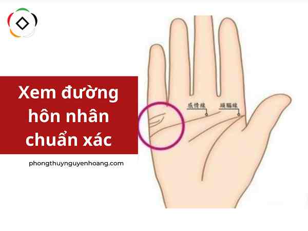 Xem đường hôn nhân báo hiệu điều gì?