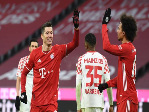 Nhận định trận đấu Mainz vs Bayern Munich (20h30 ngày 24/4)