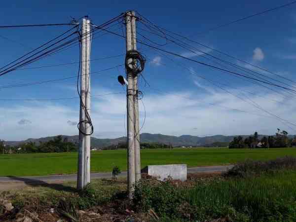 Nằm mơ thấy cột điện