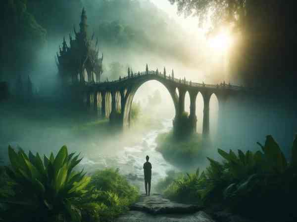 Ngủ mơ thấy người quen đi qua cầu Ngủ mơ thấy người quen đi qua cầu