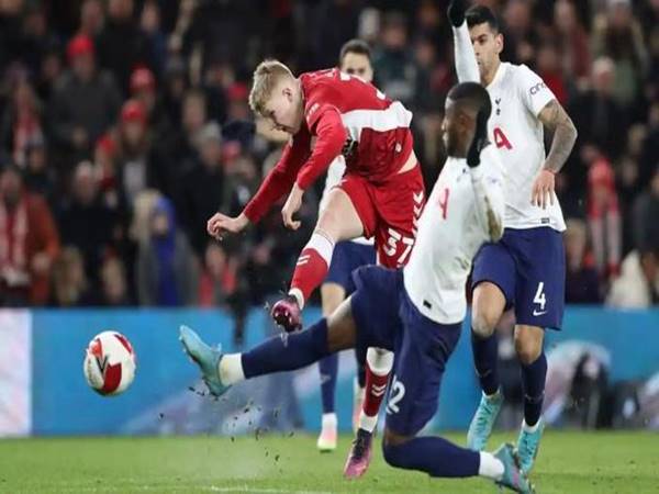 Tin Tottenham 2/3: Spurs thua Middlesbrough dừng bước ở Cup FA