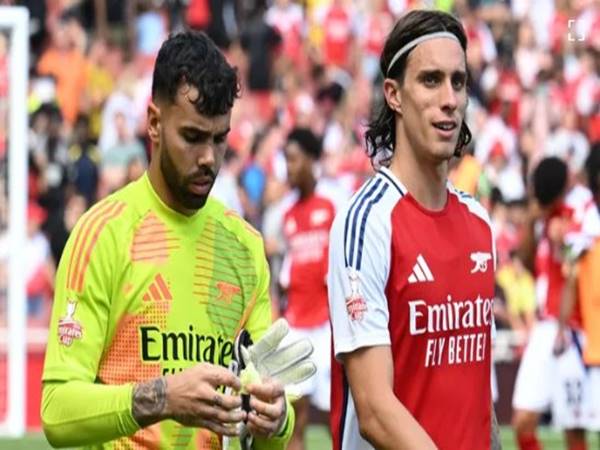 Tin Arsenal 15/8: David Raya dành lời khen cho tân binh Calafiori