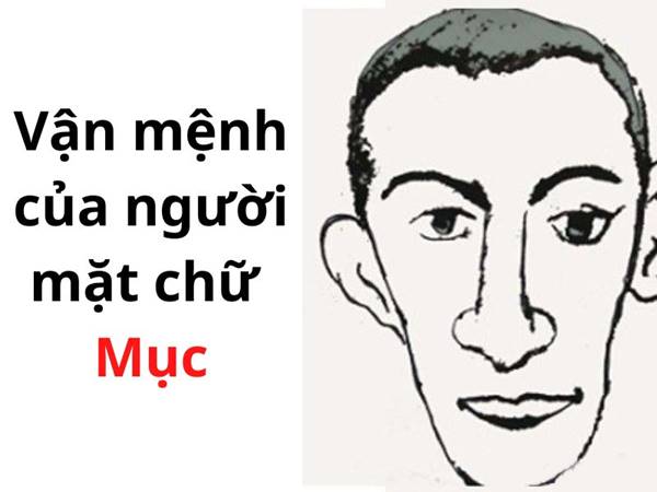 Mặt chữ mục đàn ông