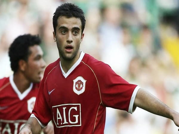 Giuseppe Rossi là 1 trong những cầu thủ Ý đá cho MU