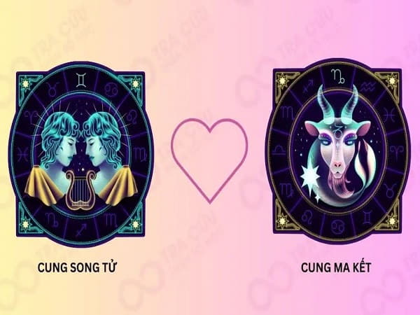 Làm sao để cung Ma Kết và Song Tử yêu nhau lâu dài?