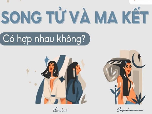 Những thách thức lớn trong mối quan hệ giữa cung Ma Kết và Song Tử