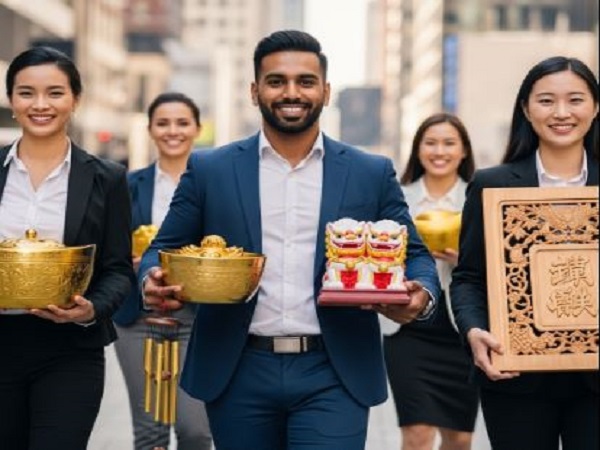Mang theo vật phẩm phong thủy hỗ trợ buôn bán