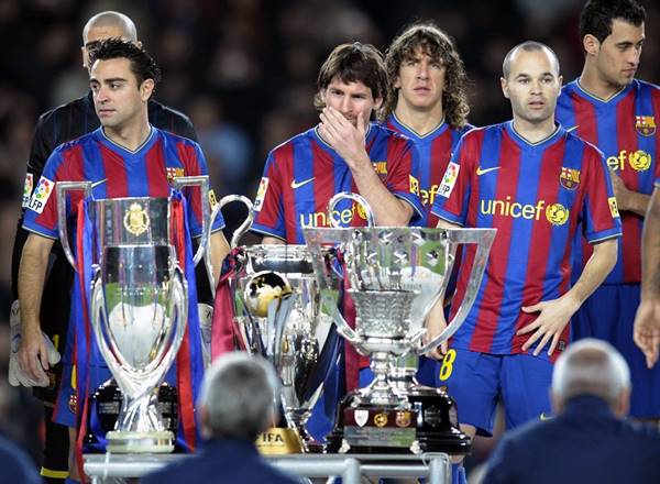 Thành tích của Barca năm 2011