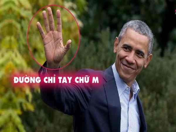 Chỉ tay chữ M ở nam là gì?