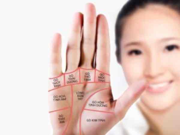 nốt ruồi ở gò kim tinh