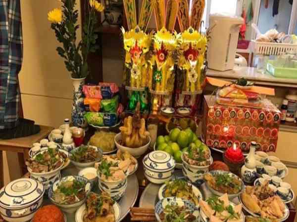 văn khấn rước ông bà