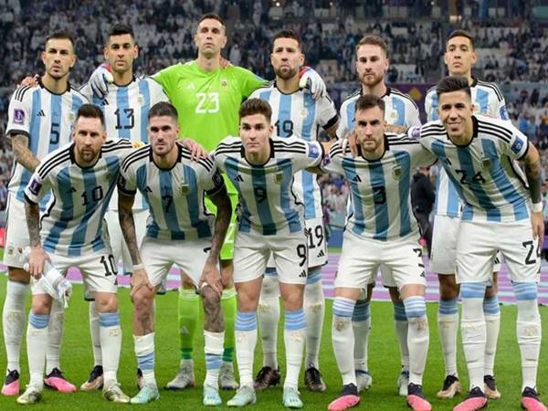 Chi tiết đội hình Argentina World Cup 2022 Chi tiết đội hình Argentina World Cup 2022