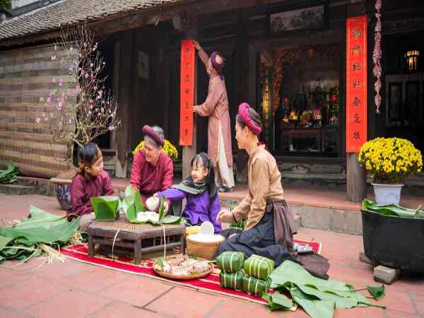 Rước ông bà ngày nào