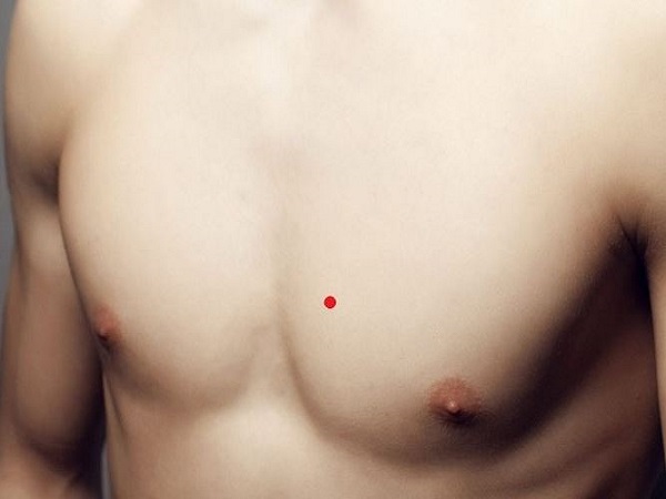 Nốt ruồi ở ngực trái đàn ông – Dấu hiệu của sự chân thành và khát vọng