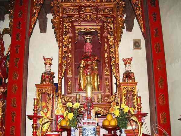 Bài văn khấn Đức Ông chuẩn phong tục