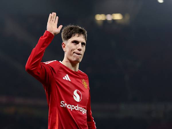 Những thông tin ít biết về Garnacho