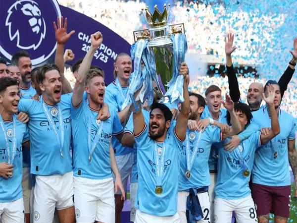 Man City vô địch Ngoại hạng Anh năm 2022–23